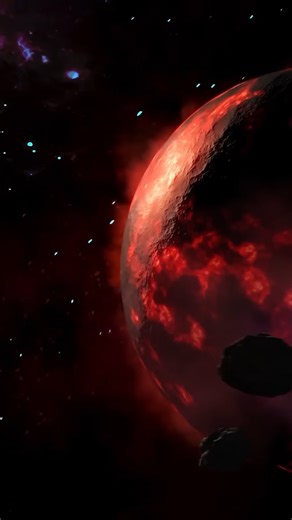 Examining the meteor that hit russia ☄️​ 🔬 #meteorite #space #science #educational #experiment #fblifestyle #reels | The Action Lab