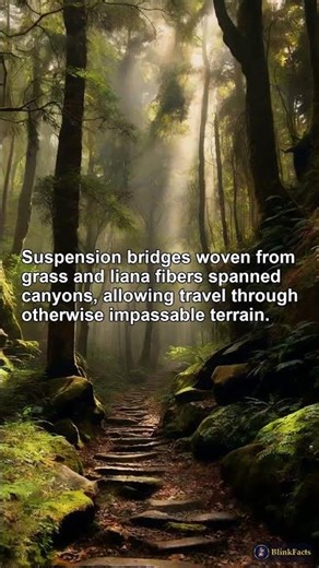 Ancient Roads That Defy The Mountains