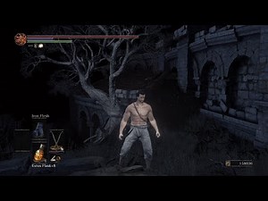 DARK SOULS 3 - Tree Jump Dark Firelink Shrine - June 2020