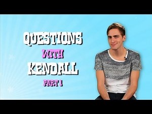 Big Time Rush star Kendall Schmidt answers Twitter Q's!