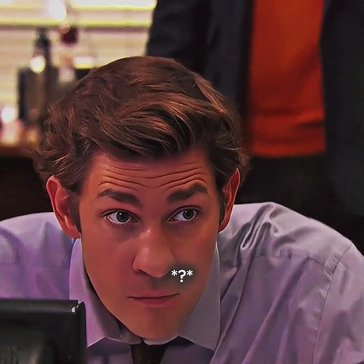 Die längste Schweige-Serie im Büro😂 The Office