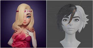 Check Out This Blender Add-On for Effortless Hair Creation