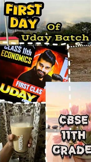 Day 1 of Uday Batch — Let’s Rise 🔥