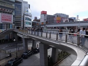 立川駅南口から入る Tachikawa Station South Entrance 140321