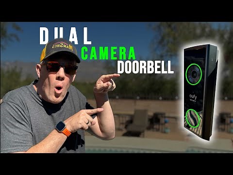 Eufy Video Doorbell E340 Review: Wireless Doorbell Camera without Subscription | Dual Cameras