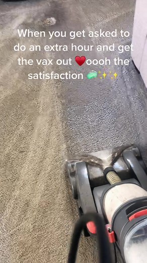 Satisfying Vax Carpet Cleaning Transformation