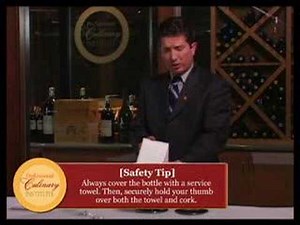 Proper Champagne Service with Master Sommelier David Glancy