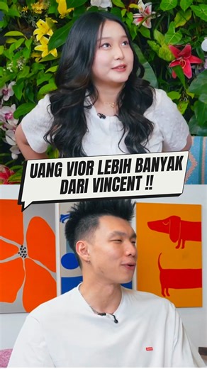 UANG VIOR LEBIH BANYAK DARI VINCENT #vior #dennysumargo #shorts #viral