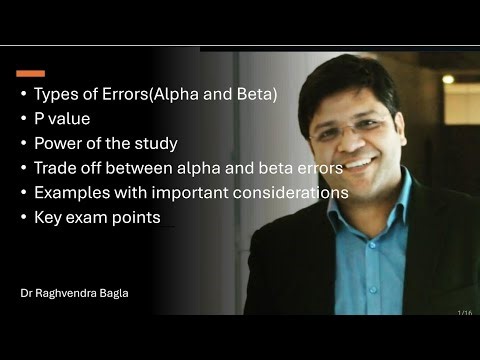 Alpha and Beta Errors - The Stats You NEED To Know