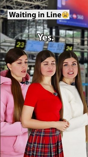 Waiting in Line #englishteacher #learnenglish #languagelearning