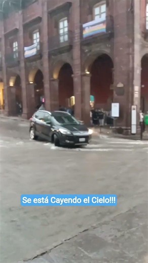 Y se Vino la Tormenta de Repente en San Miguel de Allende!!!