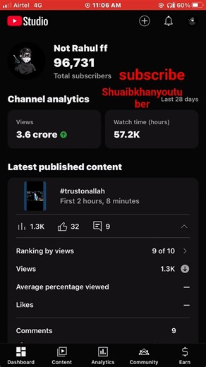 Subscribing 😢to a YouTube 💘channel lets you follow creators and get their new🥲 videos in