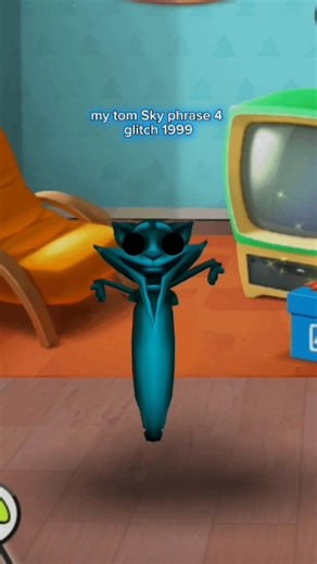 my tom sky phase 4 glitch 1999 #talkingtomglitch #talkingtomglitch #mytalkingtomglitch1999