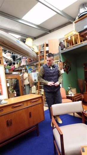 ✨ G Plan Fresco Sideboard – A Mid-Century Masterpiece! ✨ Join Mark as he takes us through this stunning G Plan Fresco sideboard – a true statement piece. 🌟 🔥 Rich teak, solid craftsmanship, no veneer, and that signature curved base. This one is built to last and in exceptional condition – you don’t see these often! 💡 Featuring: ✅ Iconic mid-century design ✅ Four drawers & spacious shelving ✅ Chunky, solid construction ✅ The perfect size for any home 📏 Approx. 4.5ft in length & 20in deep – co