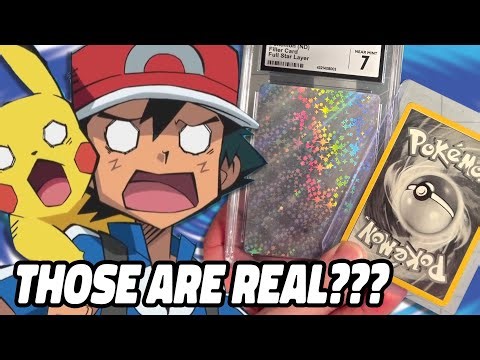 These Blank Pokemon Cards Are Not Errors!