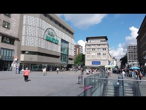 Stadt Essen - Innenstadtbereich HD