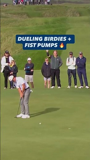 Intensity Level 💯 @ The Walker Cup!