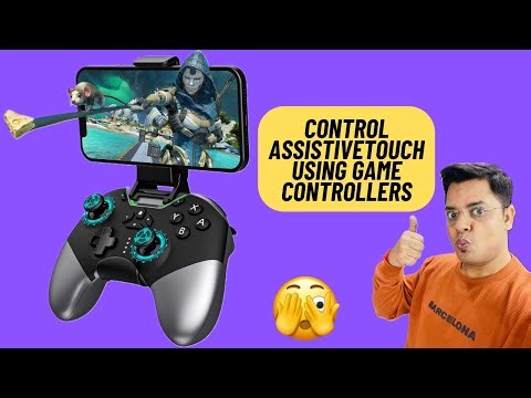 How to Allow Game Controllers to Control AssistiveTouch on iPhone & iPad