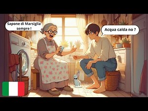 Italian at the Laundromat | Washing, Drying & Machine Problems (A1-A2)