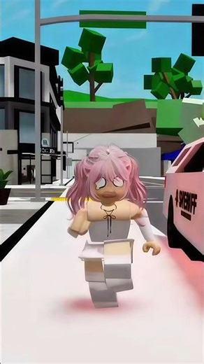 The police tried to catch me and then.. 😭😂 Roblox Edits #shorts #roblox #robloxshorts