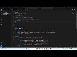 Dynamic admin panel using php mysql