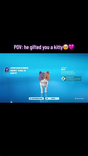 So sweet of him!!#boybsf#fortnite #fn #fyp