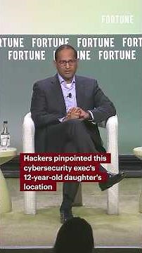 Hackers pinpointed this cybersecurity exec's 12-year-old daughter's location