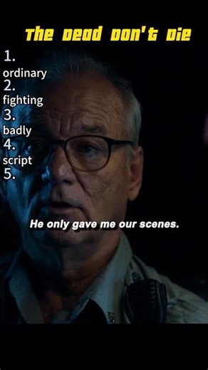 🧟‍♂️😂 “I Read the Script.” — The Most Meta Zombie Scene Ever | The Dead Don’t Die
