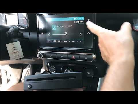 Dietz: CD-Player Nachrüstung im Citroen C3 Aircross über USB