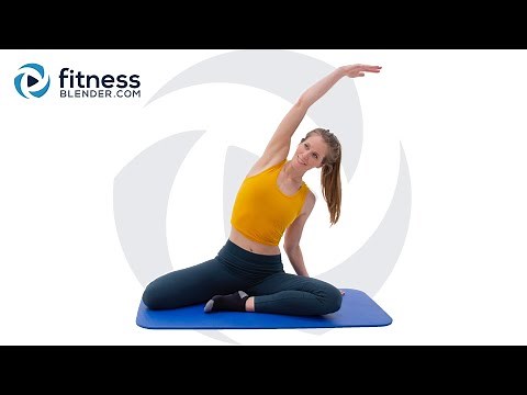 Relaxing Stretching Workout - Feel Good Stretches for Stress Relief
