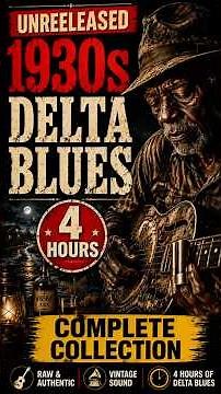 【🇺🇸Deep Mississippi Soul】Authentic 1930s Delta Blues #bluesmusic
