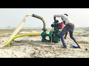 8hp water pump diesel engine machine 50 fhit jamin ke niche pani nikalne wala pump set