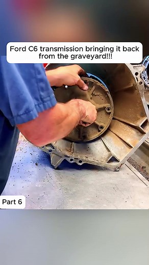 Ford C6 Transmission Rebuild Insights and Issues