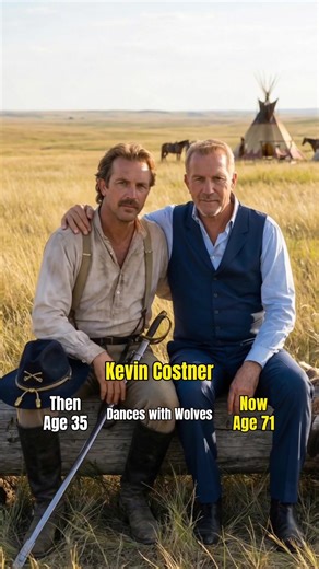 Dances with Wolves Cast: Then vs Now 🐺 #danceswithwolves #kevincostner #marymcdonnell #thenvsnow #nostalgia