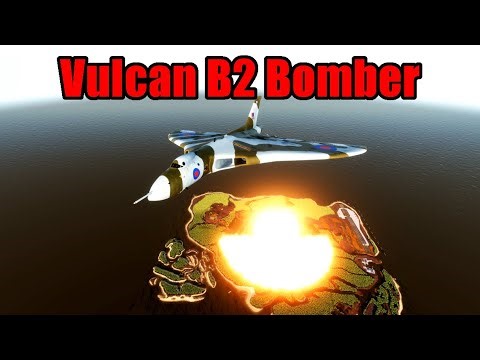 Flying the NEW B2 Bomber and Dropping a NUKE in Arma Reforger