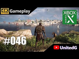 Assassins Creed Origins Gameplay 4K (No Commentary)
