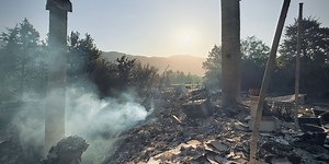 FEMA funds authorized as Rowena Fire destroys 49  homes in Wasco County