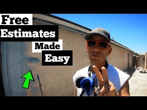 HOW TO Estimate PAINTING JOBS (INTERIOR & EXTERIOR)