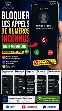 📱 How to block calls from unknown numbers on Android