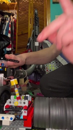 Money Shifting a 4 Speed Transmission with Lego Vacuum Engine