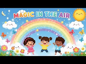 Magic in the Air – Long Beautiful English Poem for Kids | Nursery Rhyme | Kids Learning