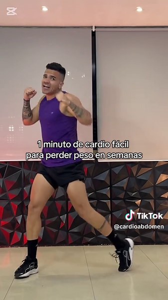 Cardioantonio (@cardioabdomen) - 1 Minuto de Cardio Fácil para Perder Peso Rápido