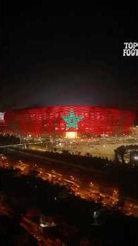 Prince Moulay Abdallah Stadium, the most beautiful in Africa? #topfoot #football #can2025 #morocc...