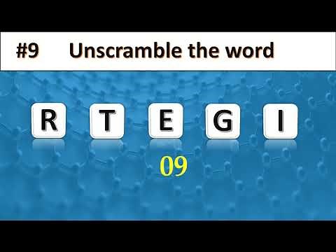 Unscramble words | Unscramble the letters | Unscramble the words | Guess the word