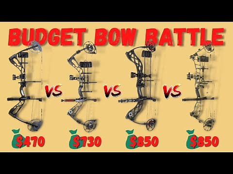 Budget Compound Bow Battle!