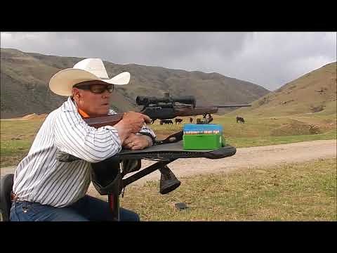 Browning BAR, 300 Win. Mag. vs Browning BAR, 25-06 Rem. on a 500yd target and on Rock Chucks.