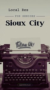 3.4K views · 33 reactions | Hi, Sioux City! We’re here to share trustworthy tips and resources for Seniors, all focused on our local community. Follow to stay informed and connected. | Sioux City, IA Community Seniors | Facebook