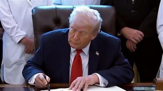 Trump signs executive order to reclassify marijuana as a Schedule III drug
