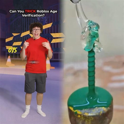 Can You TRICK Roblox Age Verification! (ROBLOX) #funny #anime #manga