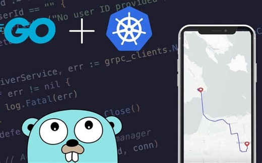 深入学习使用Golang和Kubernetes构建, 扩展和部署分布式微服务